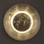 Plafonnier encastré 1 lumière Blaze Oak-16499710-69841834