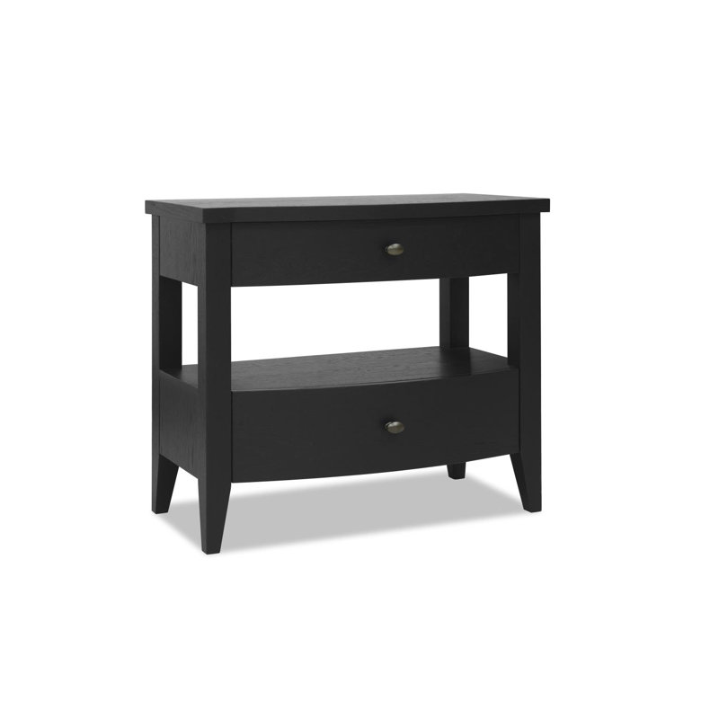 Table de chevet Mya, Brun