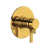 Unlacquered Brass
