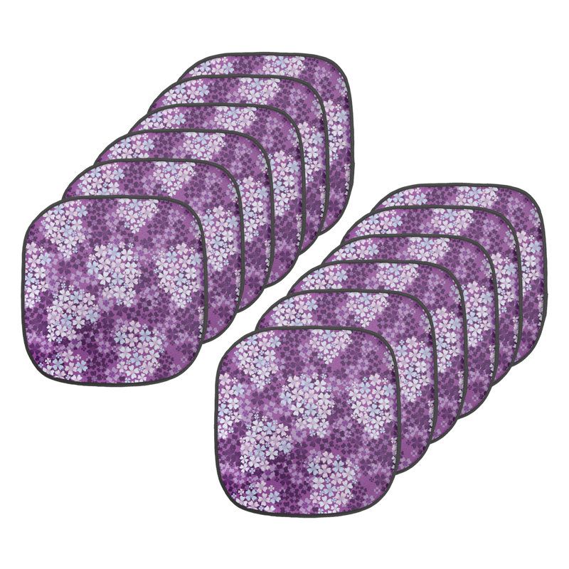 Coussin de siège papillon