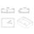 20" X 14" Solid Surface Vessel Bathroom Sink Basin In Matte White