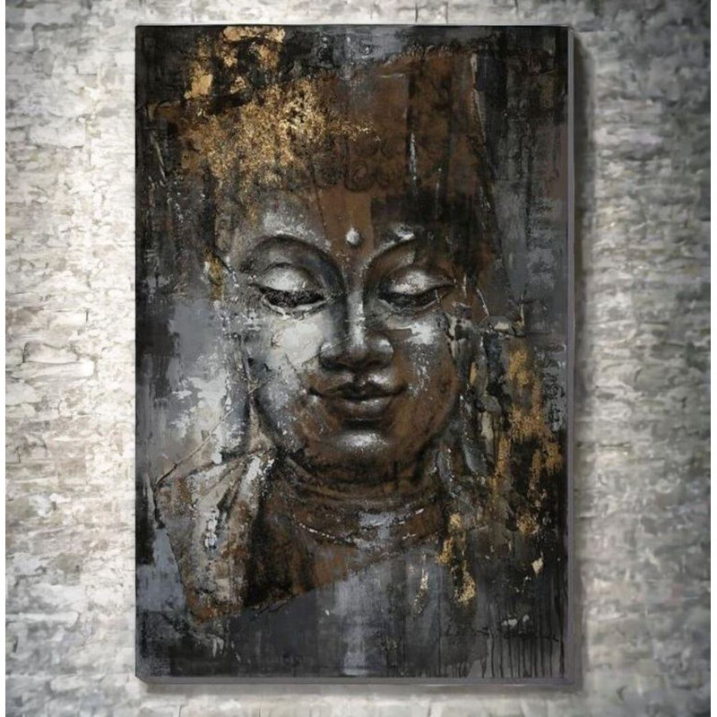 Bouddha X, art mural