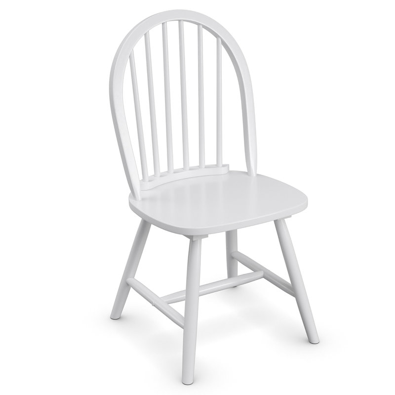 Abyade 18'' H Solid Wood Side Chair