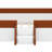 Upholstered Daybed Frame With Fence And Stairs-1697866051