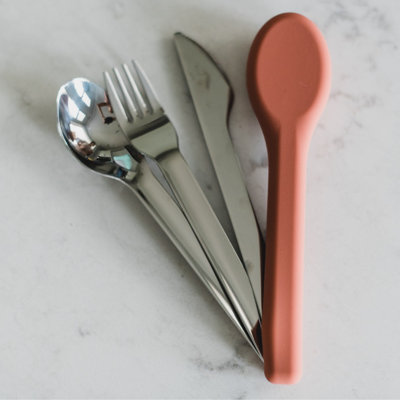 Ebern Designs Stainless Steel Flatware Set