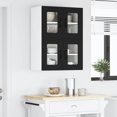 Vidaxl Kitchen Cabinet With Shelf 2 Pcs Artisan Oak 60 X 31 X 40 Cm