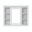 Miroir mural avec armoire à pharmacie H 35,5 po x H 27,5 po Teigo-1389580122