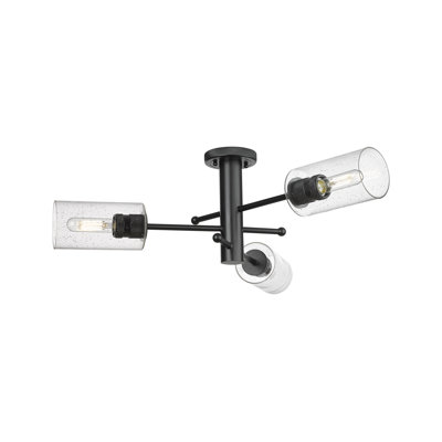 Plafonnier encastré 3 lumières Crown Point