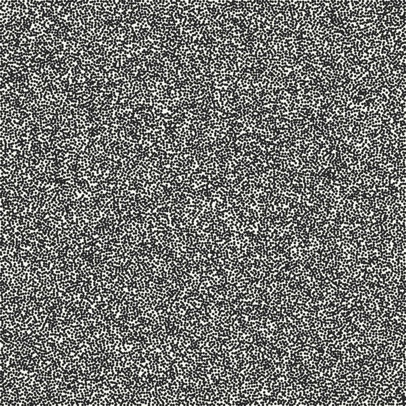 Motif à pois par Kroljaaa, H 12 po x l 12 po x P 1,25 po