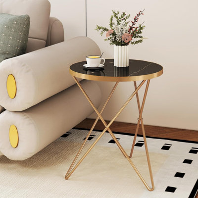 Glass 1 Tier Plant Stand