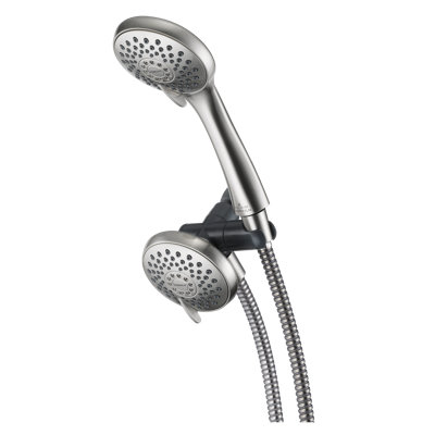Full/Standard Dual Shower Head 2.5 GPM GPM