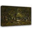 «Forest Scene» par Narcisse-Virgile Diaz De La Peona - Art mural sur toile tendue avec châssis-1000058371