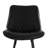 Stoffel Upholstered Counter Stool with Metal Frame