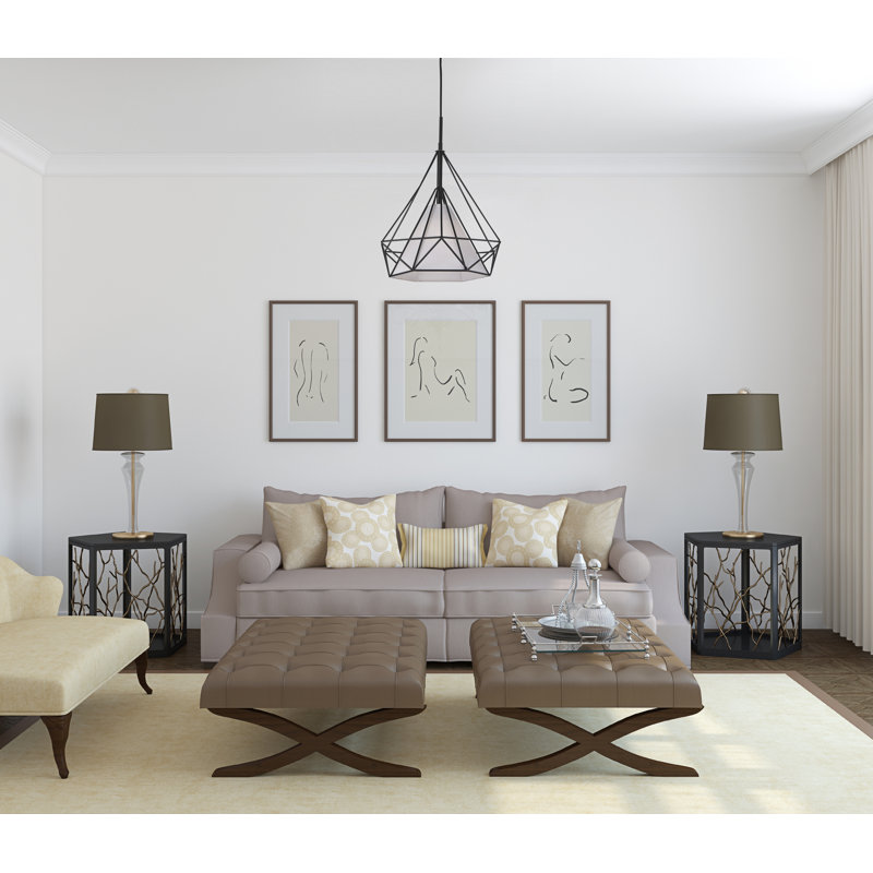 Segers 1 - Light Black Single Pendant