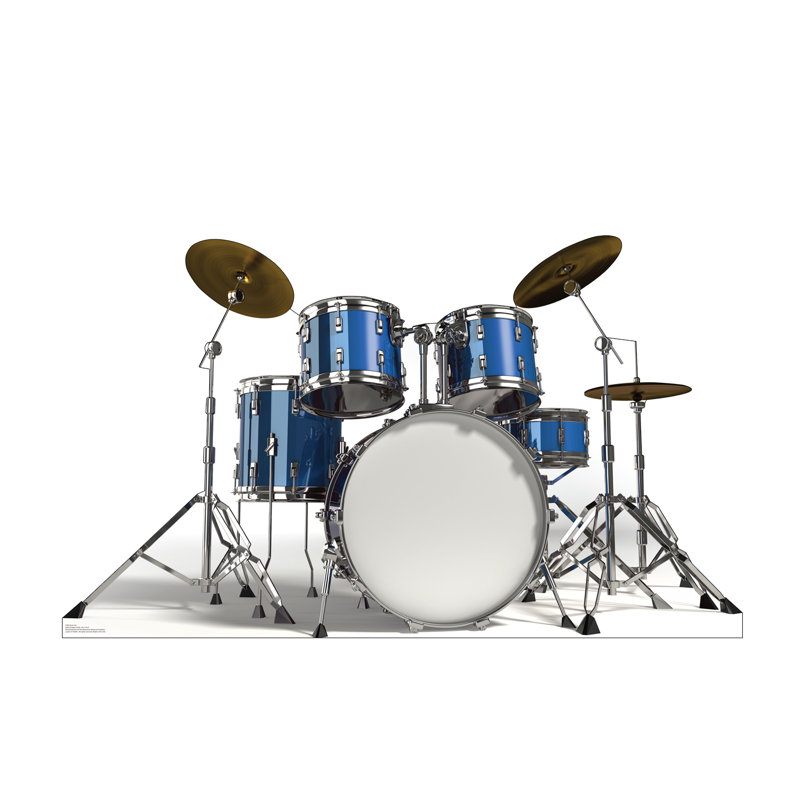 37'' Musicians Cardboard Standup