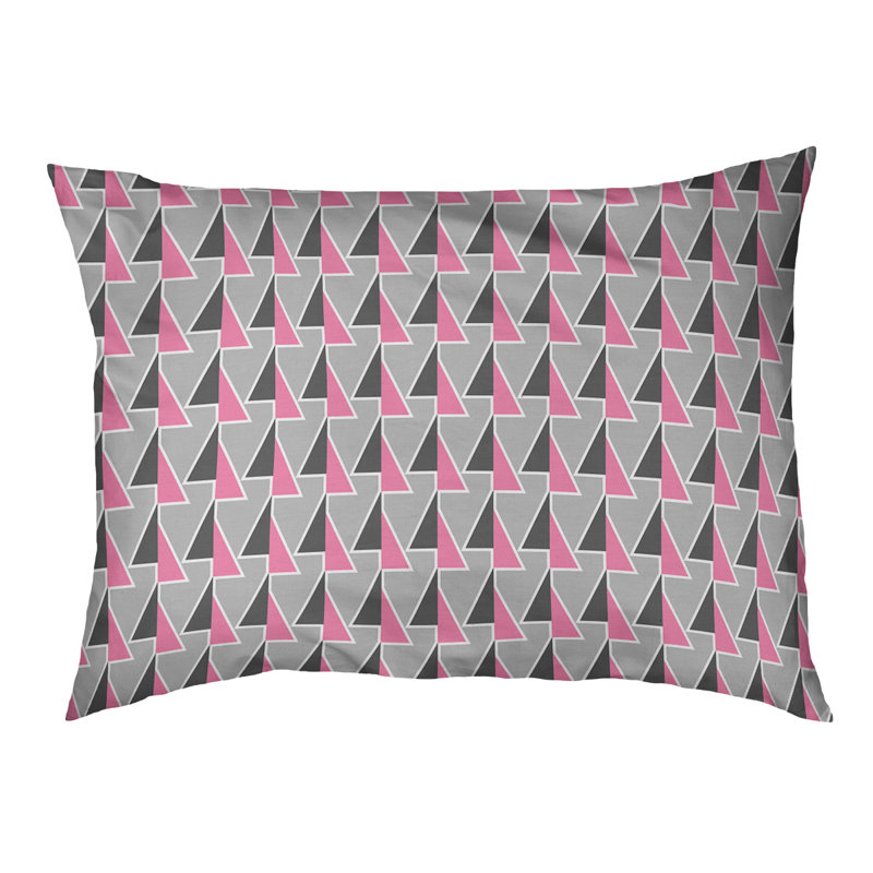 Coussin pour chien Chen, Fuscia, Petit (l 28 po x P 18 po x H 6 po)