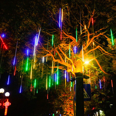 Paolo 295.08' Solar Powered 144 - Bulb String Lights