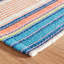 Sloane Stripe Sunset Handwoven Cotton Rug-1578562180