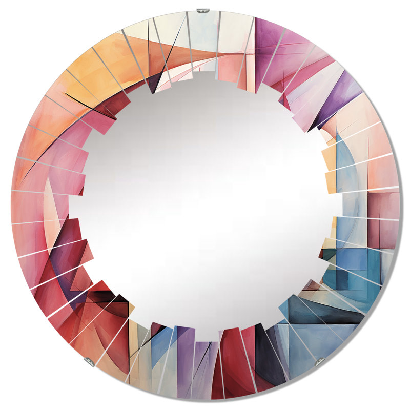Miroir mural Harwin, 32 po x 32 po