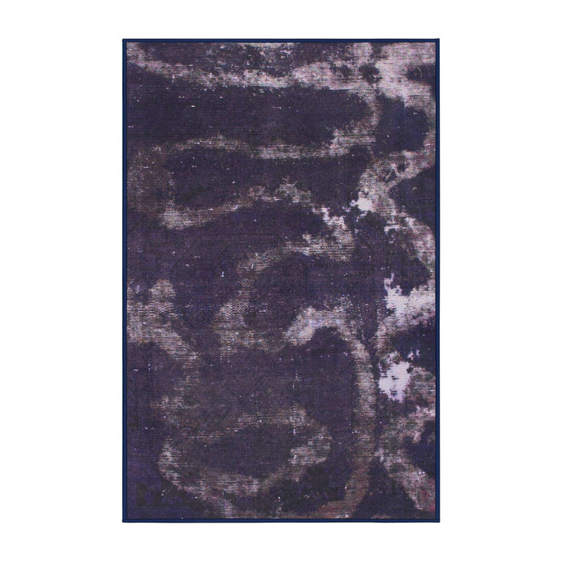 Abstract Indoor Rug, Rectangle 5' x 7'