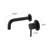 Wall Mounted Optional Single-handle Bathroom Faucet