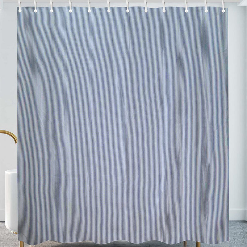 Abstract Single Shower Curtain