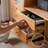 Oak Simple TV Stand-9421462