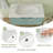 Single Bathroom Vanity with Resin Top-1914979877