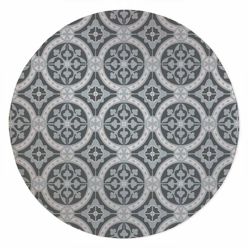 Tapis Aleah, Rond 5 pi