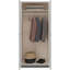 Sydnea 2 Door Wardrobe-800971207