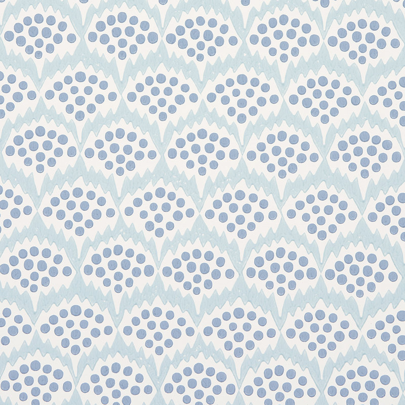 Schumacher x Neisha Crosland Pollen Wallpaper, Delft