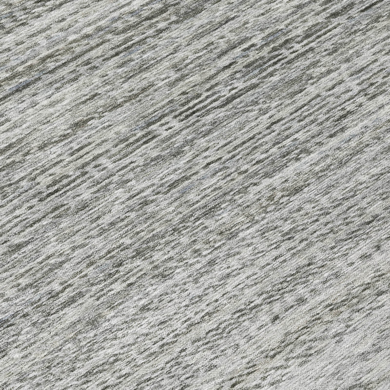 Machine Washable Indoor/Outdoor Kirksville ACN2150 Striped Rug, Rectangle 5' x 7'6"