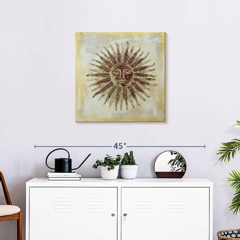 Soleil Oberle, H 24 po x l 24 po
