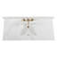 Blakely 48" Free Standing Single Bathroom Vanity with Quartz Top-417157934-417157935