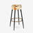 Rustic Brocade Elegance Victorian Pattern III - Floral Bar Stools Set Of 2