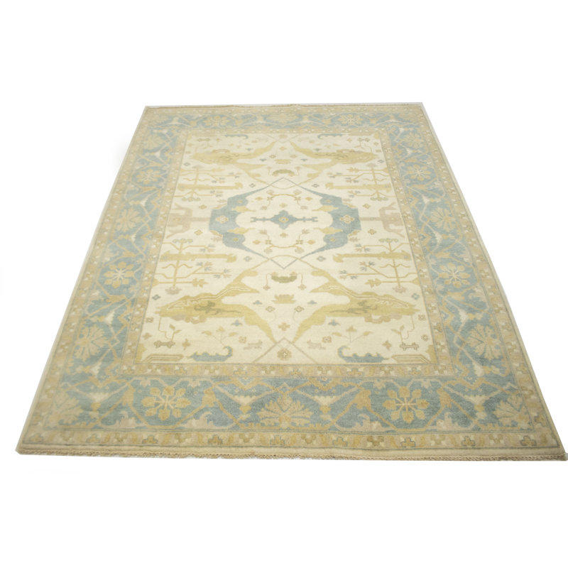 Tapis oriental Oushak Chobi Mute