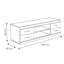 Abbeville Unfinished TV Stand for TVs up to 60"