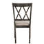 Chaise Damron (ensemble de 2)