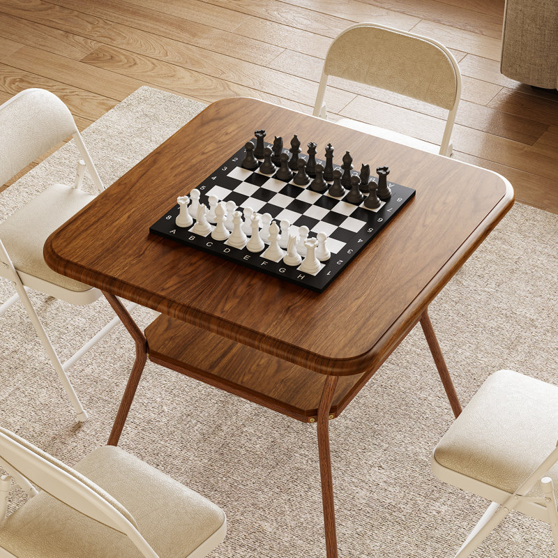 Metal Base Dining Table