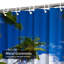 Rideau de douche Amazing Tropical Beach Palm Trees-1031076550