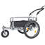 Bike Cargo Trailer Convertible Stroller And Pull Cart
