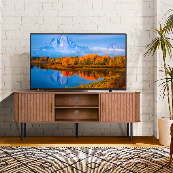 Millwood Pines Chikamara 55'' Media Console | Wayfair