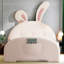 Lit simple princesse en forme de lapin rembourré-1550599244