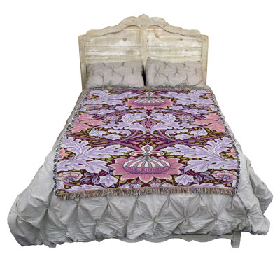 Couverture Pure Country Weavers William Morris St James Plum