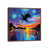 Classic Brown Wood Framed Canvas is unavailable