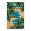  Tapis côtier à motif d'îles lavables-1891164252