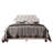 Mekelle Upholstered Faux Leather Standard Bed-1221956691-1221956694