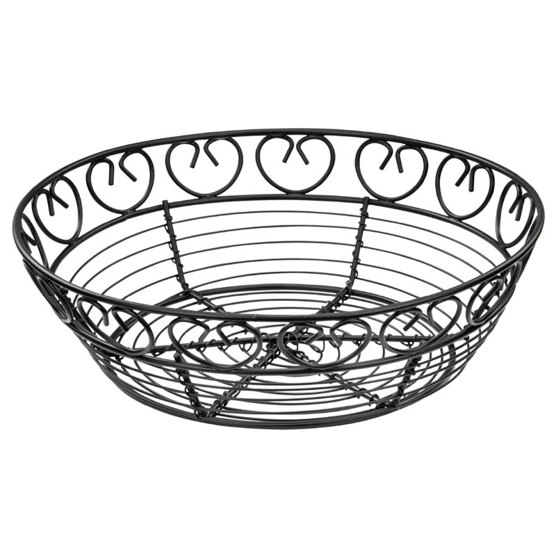 Winston Porter Jianni Metal Bread Basket