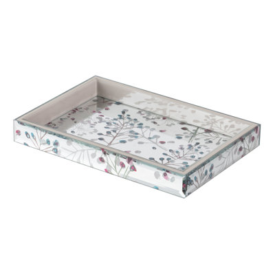 Glass Decorative Tray