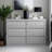 Brannick 46.5" W Handleless 6-Drawer Double Dresser-94481525